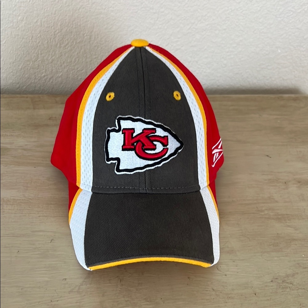 Kansas City Chiefs Reebok Red and Gray Hat Accessories